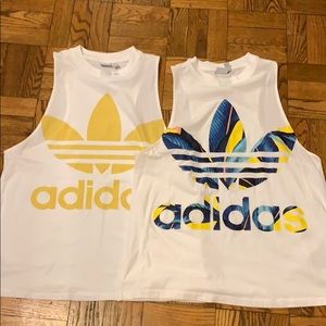 2 Adidas Tank Tops